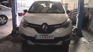 Renault Captur  Замена шаровой