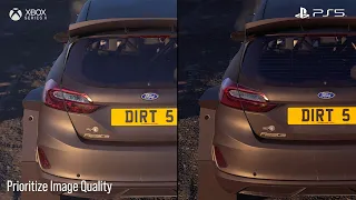 PLAYSTATION 5 ЛУЧШЕ XBOX SERIES X?  Истерика вокруг Dirt 5