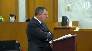 Prosecution's closing arguments in Jeremy Christian murder trial