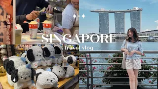 SINGAPORE VLOG || Orchard, Takashimaya, Merlion Park, Anime Pop-up, Shopping