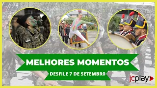 DESFILE 7 DE SETEMBRO 2022 no Recife confira os melhores momentos