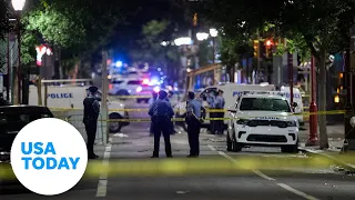 At least three dead, 11 injured in downtown Philadelphia mass shooting | USA TODAY