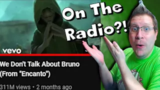 Radio DJ Listens to Encanto - We Don't Talk About Bruno | It's ON THE RADIO...