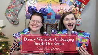 Disney Wishables Unbagging - Inside Out Series - TheDisneySisters