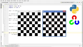 OpenCV Python Tutorial For Beginners 37 - Detect Corners with Harris Corner Detector in OpenCV