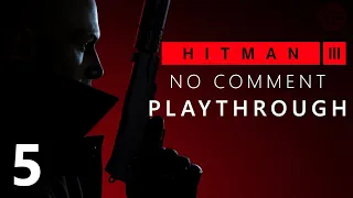 HITMAN 3 (PS5) gameplay Mission 5 Mendoza - The Farewell | Hitman 3 прохождение - Миссия 5 | PS5