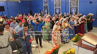 SE DERRAMO LA GLORIA DE DIOS EN FILIAL DELAWARE USA COROS DE FUEGO HERMANO BRYAN CRUZ ALABANZAS