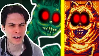 ГАРФИЛД.EXE - НОВЫЕ ФОРМЫ МОНСТРА! КТО ТАКОЙ Горфилд! Страшный Гарфилд из Garfield Gameboyd COMPLETE