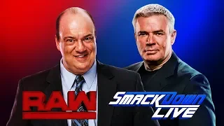 ПОЛ ХЕЙМАН И ЭРИК БИШОФФ ГЛАВНЫЕ НА RAW И SMACKDOWN!  ЛУЧШЕ ЛИ ЭТО ДЛЯ WWE?