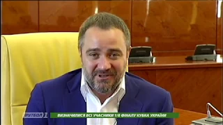 Президент ФФУ Андрей Павелко поздравил Рината Ахметова с Днем рождения