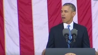 Obama: Legacies of the fallen live on