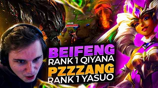 Le DUEL AU SOMMET! - Pandore Reacts Beifeng vs Pzzzang "This Yasuo positioning is INSANELY GOOD."'