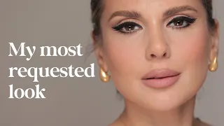 This is how I did Taylor Hills's makeup in Cannes | ALI ANDREEA
