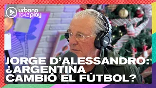 Jorge D'Alessandro, panelista de El Chiringuito: ¿Argentina cambió el fútbol? #Perros2023