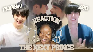 ZEENUNEW reacting to 'The Next Prince' Series Official Pilot ft Zee's family | REACTION