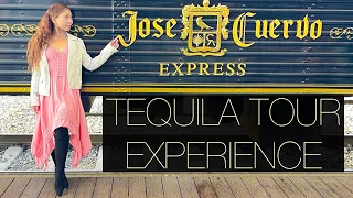 Extraordinary Experience TEQUILA TOURS - Jose Cuervo Express #mexico