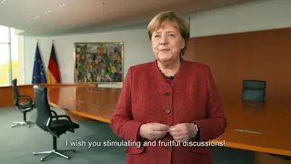 Dr. Angela Merkel, Chancellor of Germany, Addresses 1st Assembly on Women, Faith, & Diplomacy