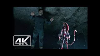 Nacimiento de Xenomorfo & La Dr. Shaw | Alien Covenant (2017) | LATINO (4k-HD)