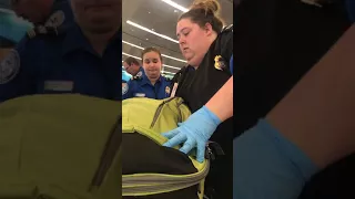 TSA Searches for “Unidentified Mass”