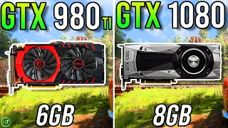 GTX 980 Ti vs GTX 1080 - Good Upgrade?