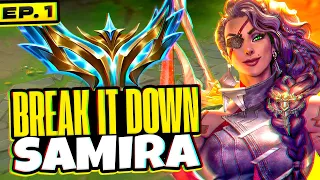 Rank 1 Samira Shows You How To Lane vs Poke (Break It Down: Ep 1)