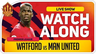 WATFORD vs MANCHESTER UNITED | With Mark Goldbridge LIVE