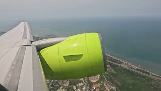 JIN Air Boeing 777-200 Powerful TakeOff from Taipeh Taoyuan