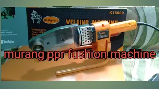 unboxing my new ppr FUSHION MACHINE