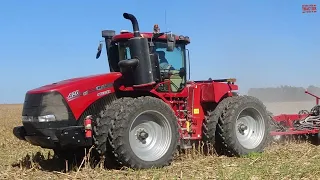 Case IH STEIGER 420 Tractor & 500 Air Drill