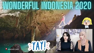 Wonderful Indonesia 2020 - Reaction -