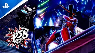 Persona 5 Strikers - Launch Trailer | PS4