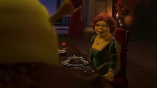 Шрек 2 | Shrek 2 | "Гарольд! Шрек! Фиона! Осёл!" 4/16 часть 720HD