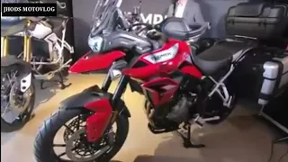 THE 2020 NEW TRIUMPH 800 XC AND 900 RALLY