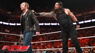 Roman Reigns vs. Seth Rollins: Raw, 20. Juni 2016