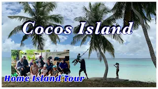 Cocos Keeling HOME ISLAND TOUR || Cocos Malay Culture