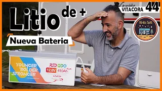 At last! Redodo LiFePo4 Battery INSTALLED | WE SETTLED IN Galicia | VITÁCORA 44