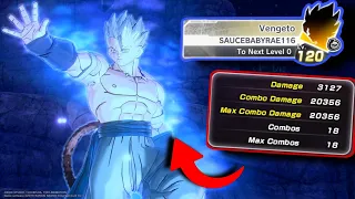 I MADE THE BEST LVL 120 ULTRA INSTINCT MALE SAIYAN BUILD IN...|DRAGON BALL XENOVERSE 2