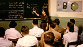 Making Electrons Count (c. 1950)