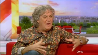 GRAND TOUR  v TOP GEAR James May Interview [ subtitled ]