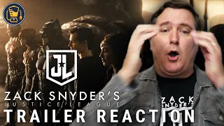 Justice League: The Snyder Cut | Teaser Trailer Reaction & Breakdown