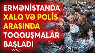 SON DƏQİQƏ! İrəvanda daxili xaos artır: Müxalifət etirazların böyüməsi üçün həmlələr edir - CANLI