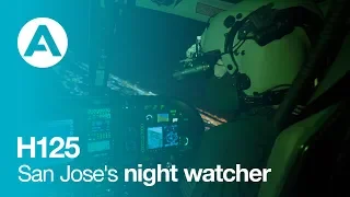 H125 San Jose Police Department's night watcher