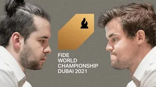 Mecz o Mistrzostwo Świata | CARLSEN vs. NEPO | Runda VI | Komentują Szpar & Czerw & Jaskółka