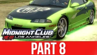 MIDNIGHT CLUB LOS ANGELES XBOX ONE Gameplay Walkthrough Part 8 - FREE ECLIPSE