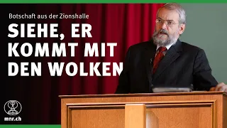 Siehe, Er kommt mit den Wolken! | Roger Liebi