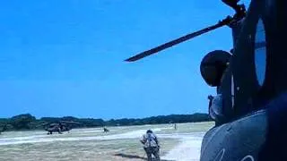 CH-47 Chinook Start up from inside