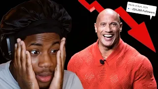 Malc Reacts to The Rock Is Losing Thousands Of Fans Per Hour. Why?