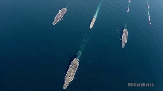 BEWARE NORTH KOREA: 3 CARRIER STRIKE FORCE IS COMING NEAR YOU