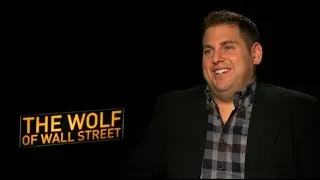 Jonah Hill sings Martin Scorsese's praises for 'The Wolf of Wall Street'