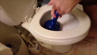 Kid Temper Tantrum Clogs The Toilet [ Original ] 13K Subscribers Special